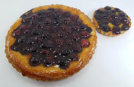 Blueberry & Almond Tart
