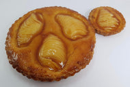 Pear & Almond Tart