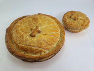 Chicken, Mushroom & Leek Pie