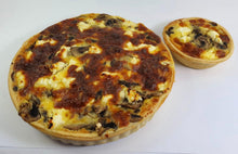 Load image into Gallery viewer, Mushroom &amp; Feta Quiche

