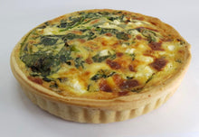 Load image into Gallery viewer, Spinach &amp; Feta Quiche
