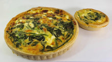 Load image into Gallery viewer, Spinach &amp; Feta Quiche
