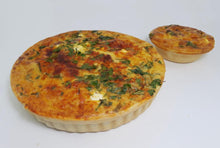 Load image into Gallery viewer, Sweet Potato &amp; Feta Quiche
