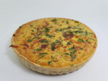 Load image into Gallery viewer, Pumpkin &amp; Spinach Quiche
