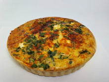 Load image into Gallery viewer, Sweet Potato &amp; Feta Quiche
